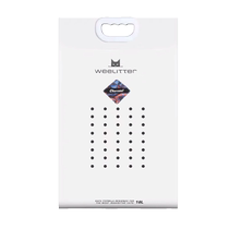 weelitter little devil cat litter tofu green tea activated carbon deodorizing and dust-free large packaging 18L