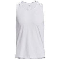 UA Under Armor Vest Mens 2024 Summer New Iso-Chill Running Training 1376519-100