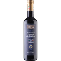() Italian imported Osa Modena black vinegar 500ml fruit salad oil vinegar grape vinegar