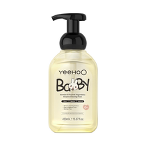 Yings bottle cleaner fruit and vegetable cleaning agent liquid babys special pacifier fruit meal toy dishwashing liquid