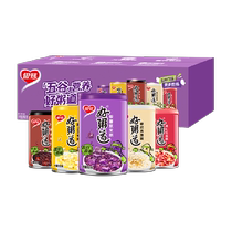 Yinlu Babao Porridge Good Porridge Road Five Color Nutrition 280*10 cans mixed new and old packaging shipped randomly