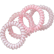 Rashalia phone cord childrens hair band high elasticity does not hurt hair hair rubber band girls baby hair rope