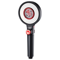 Swiss pressurized filtered shower head bath faucet shower water heater household bath chlorine removal and skin softening water