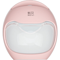 新贝硅胶集奶器超薄款穿戴式免手扶产妇手动吸奶接漏奶母乳收集器