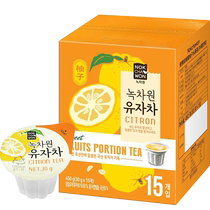 South Korea imported Nokchawon Honey Grapefruit Tea Honey Refined Fruit Flower Tea 450g*1 box breakfast drink