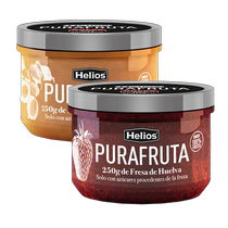 Xilu imported apricot strawberry jam 0 sucrose-free toast spread breakfast bread baking 250g × 2 bottles