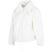 PUMA imitation fur jacket for women new imitation mink plush warm jacket 537585-65