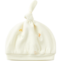 Wei Shi Mu Ni newborn fetal cap four seasons infant pure cotton hat newborn baby spring summer autumn protective head fontanel cap