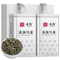 Yinlang Tea Taiwan High Mountain Frozen Top Oolong Special Grade 5A Strong Flavor Cold Brew Gift Box 500g