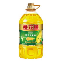 Arowana pure corn oil non-GMO squeezed household large barrel edible oil 5L