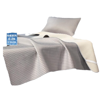 Mercury Home Textiles Latex Mat Three-piece Set Summer Cool Mat Machine Washable Soft Mat Summer Foldable Bedding