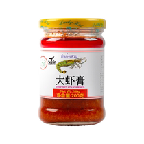 Food St. Pantai flavor prawn paste shrimp head oil 200g fresh shrimp paste prawn paste Tom Yum Kung soup stir-fried water spinach