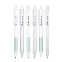 Morning light press gel pen premium series water pen carbon pen black signature pen 0 5mm student exam use