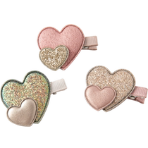 (Three Loaded) Davibella childrens hairpin girls loving hair adorned with 2024 new girls baby card