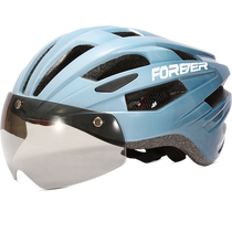 ()Forever brand mountain road bike riding helmet mens and womens commuting riding equipment bicycle safety helmet PJ