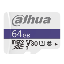 Dahua 64GB memory card U3 C10 A1 V30 4K C100 series reading speed 95MB s