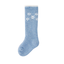 3 pairs of Liying room baby winter stockings Frozen IP style cotton socks for children 6-12 months