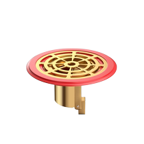 Washbasin basin leakage stopper basin spring core push-type accessories hair anti-blocking and odor-proof filter drainer