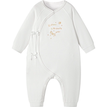 (Same style in the mall) Yingshi baby jumpsuit spring and autumn 2024 new baby four seasons newborn baby clothes
