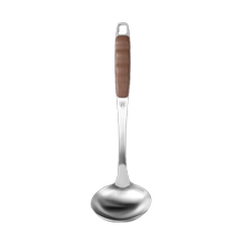 304 stainless steel spatula for home kitchen anti-scalding thickened frying spoon soup spoon kitchen utensil set cooking spatula