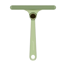 Double-sided hair scraper household electrostatic hair removal brush cat hair cleaner pet hair removal hair suction and hair sticking device
