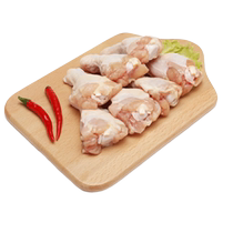 Chicken wings root a fresh quick-frozen chicken food