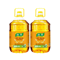 (Two barrels for stocking) Longda pressed first-grade peanut oil 6 288L*2 Shandong traditional craft edible oil