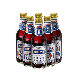 【0脂0糖0卡】沙示汽水325ml*6瓶