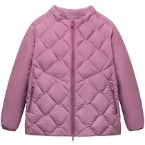 (Three-proof) Mini Balabala Windproof and Warm Parent-child Down Jacket for Boys and Girls Baby Thick Down Jacket
