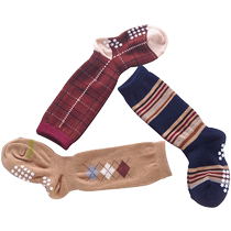 Childrens socks newborn baby mid-calf socks boys baby stockings long tube mens non-slip floor socks spring autumn autumn and winter