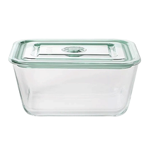 Chuangde heat-resistant glass crisper microwave lunch box refrigerator storage pickle sealed jar 3050 1080ml