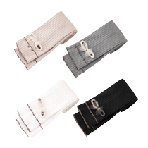Mianqi Xiong childrens leggings for outer wear 2024 new baby nine-point pants autumn wear stretch knitted trousers