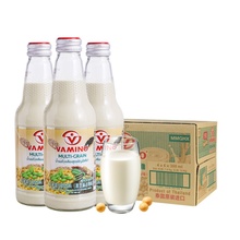 泰国哇米诺黑芝麻谷物豆奶300ml*24