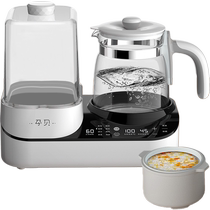 Pregnant baby bottle sterilization and drying multi-function milk regulator constant temperature hot water kettle milk warmer with stew pot 9-in-1 X16S