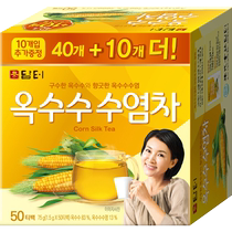 South Korea Imports Dante Herbal Tea Corn with Bag Bubble Health tea 1 5g * 50 Package No Add Yuzhu Drink