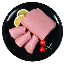 Golden Gong Black Pig Ridged Pork 400g * 1 Bag Domestic Frozen Pig Ridged Pork black porc Shunfeng