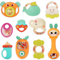 Aomengxing baby toys 0 to 1 year old early education newborn children hand rattle baby three months grasp training sand hammer