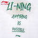 Li ning 짧은팔 티셔츠 남성용 2025 커플 새로운 순수면 둥근 목 편안한 통기성 패션 유행 반팔.