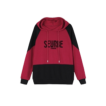 Meow Full Score Hooded Sweatshirt for Women Small Design Niche Bottoming Shirt Large Size Versatile Top Spring and Autumn Jacket