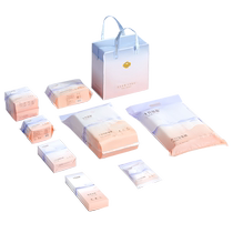 October crystallization maternity package mother and child combination maternal admission full set of confinement supplies summer newborn care delivery package