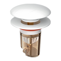 Jiayun wash basin leak plug wash basin basin spring core drain press type anti-odor and anti-blocking filter accessories