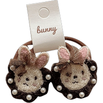 Rasharia baby hair tie hair rope rubber band girls cute baby children hair band little girl hair accessories