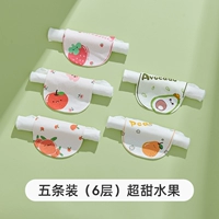 [Шесть слоев] 5 штук – суперсладкое фруктовое сочетание