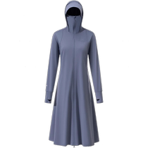 Busch and outdoor sun clothes plus long spring and summer thin ice wire UV waist professional sun protection clothes