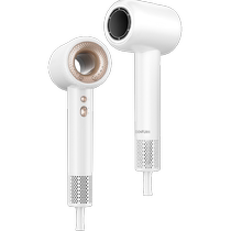 CONFU high-speed hair dryer household negative ion hair care high wind hair dryer F9 white
