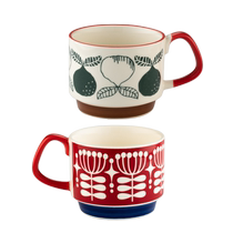 onlycook home retro ceramic mug breakfast cup milk oatmeal cup coffee cup office water cup