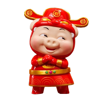 TOPTOY Pig Man blind box classic GGBOND blind box figure male god Pig Man peripheral ornaments girl gift