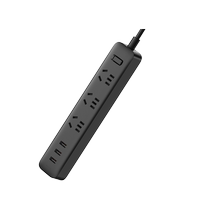 Xiaomi Plug-in Drain Home Porous Patch Panel Plug Multipurpose Tow Wire Board Multifunction Belt Wire Porous New National Standard Socket