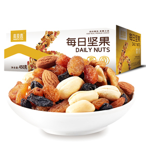 19.9元包邮  真食惠每日坚果450g