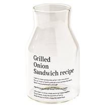 Sheli simple ins style high borosilicate letter milk cup glass straw cup cold brew coffee cup pearl milk tea cup